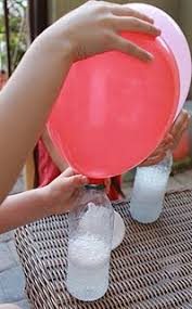 No Helium Needed To Fill Balloons For Parties Just Vinegar And Baking Soda I Need To Remember This For Birthday Parti Kids Party Balloons Crafts For Kids