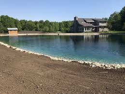 People with a lot of experience will be in here shortly to answer your questions. Fish Swim And Relax In This 1 2 Acre Backyard Pond Wisconsin Lake Pond
