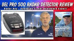 Top 5 best radar detectors 2021. Beltronics Pro 500 Radar Detector Review Radar Roy Youtube