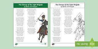 We did not find results for: The Charge Of The Light Brigade Poem Ela Resource Twinkl