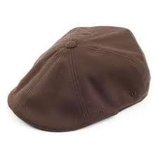 Kangol Flexfit 504 Newsboy Cap Brown Newsboy Cap Kangol Kangol Hats