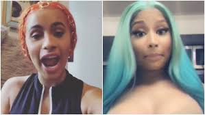 Cardi B Just Clapped Back At Nicki Minaj In An Epic 11 Post Instagram Rant Her 16 million fans immediately started asking questions.