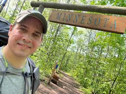 First time hiking at Cooke State Park