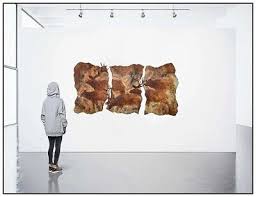 Brent Lawrence Large Original Hand Painted Stainless Steel Signed Sculpture  Art