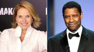 Moreover, she has spent her career in popular television news. Katie Couric Recalls Her Uncomfortable 2004 Interview With Denzel Washington Cnn Video