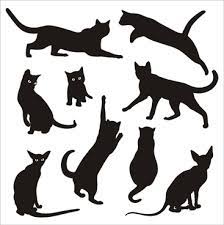 Download Cat Silhouette Free Vector Download 6 595 Free Vector For Commercial Use Format Ai Eps Cdr Svg Vector Illustration Graphic Art Design