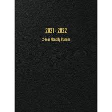 We would like to show you a description here but the site won't allow us. 2021 2022 2 Year Monthly Planner 24 Month Calendar Black Hardcover Walmart Com Walmart Com