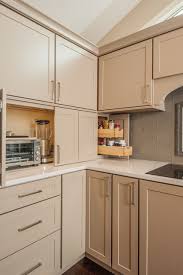 Creating an appliance garage is a really cool idea because it lets you group up small appliances into one spot where they're accessible and out of the this beautiful white kitchen has a little appliance garage for things like the coffee maker and the toaster. 13 Popular Kitchen Storage Ideas And What They Cost