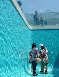 Illusionary Swimming Pools Pool Swimming Pools Installation Art