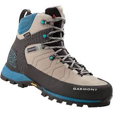 Womens Toubkal Gtx Boots Grey Blue Uk 5