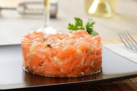 Lachstatar Mit Limetten Rezept Rezepte Leckeres Essen Limetten Rezepte