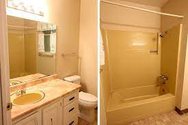 In the selection we pay attention to such factors as Real Bathroom Makeovers Before And After Loveproperty Com