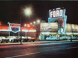 Maybe you would like to learn more about one of these? Vintage Photo Wednesday Vol 38 Late 1950s Ford Dealership In Newark New Jersey The Man In The Gray Flannel Suit