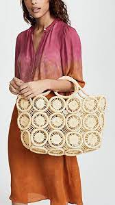 Hat Attack Macrame Basket Tote Fashion Basket Tote Fashion Design