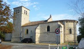 Eglise Saint Martin Sur La Commune De Villenave D Ornon Departement De La Gironde En 2020 Saint Martin Eglise Monuments Historiques