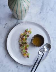 Ceviche De Daurade Et Clementine Pour 4 Personnes Recettes Elle A Table Recette Recette Ceviche Recettes De Cuisine Ceviche