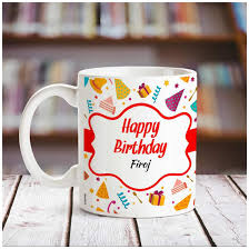 You can add your names between them and you name look so cool and attractive and we are working to add more characters like it so stay with us and we have added more characters like this. Buy Happy Birthday Firoj Name Coffee Mug Online At Low Prices In India Paytmmall Com