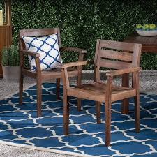 Ainsley Outdoor Rustic Patio Dining Chair In 2020 Outdoor Dining Chairs Rustic Outdoor Furniture Patio Chairs