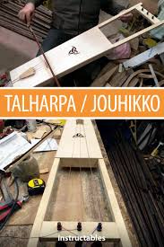 Note, that the top g string is actually higher than the c string below it. Talharpa Jouhikko Diy Instruments Flexible Wood Cello Tuning