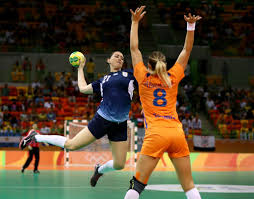 Chinese women's handball team on the podium after winning women's gold medal match at huashi gymnasium during day fourteen of the 16th asian games. Lois Abbingh Photostream Team Handball Handball Women S Handball