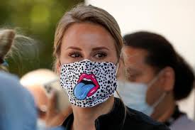 Coronavirus couture: Custom face masks around the world | Reuters.com