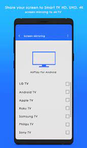 Media sent from your apple devices, pc, and android devices via airplay or dlna protocol. Airplay For Android Screen Stream Mirroring For Android Apk Download