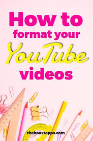 Video Format For Youtube Your Questions Answered Boostapps In 2020 Video Marketing Strategies Youtube Marketing This Or That Questions
