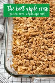 Easy Apple Crisp In 2020 Apple Crisp Easy Gluten Free Apple Crisp Apple Crisp Recipes