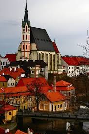 Cesky Krumlov Czech Republic Prag Tschechien Schlosser Deutschland