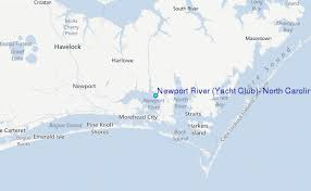 Newport River Yacht Club North Carolina Tide Station