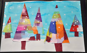 Download Christmas Art 1 Christmas Tree Art Christmas Art Kids Art Projects PSD Mockup Templates