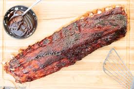 bbq oven baked baby back ribs recipe