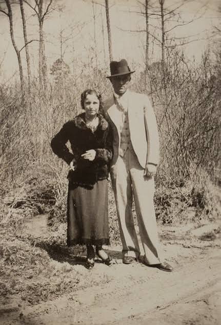 Bonnie and Clyde are outlaw icons and a mystery remains about some of the  couple's personal belongings