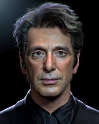 Al Pacino from Heat Added hair,will make some adjustments too😉 Made in  zbrush, blender,photoshop Instagram.com/geo_siskas/ ginos993@hotmail.gr