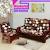 Old Wooden Sofa Cushion