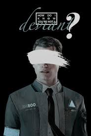 Us 199 detroit become human android rk800 connor silicone tpu soft phone case for iphone x 8 8plus 7 7plus 6 6s plus 5 5s 5c se 4 4s in. I Know What I Am And What I Am Not Detrojt Filmy Marvel Fandom