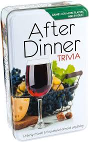 Whether you know the bible inside and out or are quizzing your kids before sunday school, these surprising trivia questions will keep the family entertained all night long. Paul Lamond 6245 After Dinner Trivia Game Amazon Co Uk Toys Games
