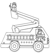 Black And White Fire Truck Cartoon 22 Awesome Image Of Fire Truck Coloring Page Davemelillo Com Firetruck Coloring Page Fire Trucks Truck Coloring Pages