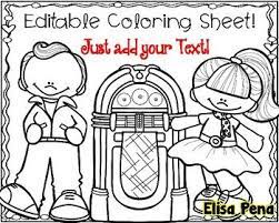 Editable 50th Day Of School Coloring Sheet Coloring Sheets School Memory Books