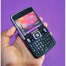 Hp jadul Samsung C6625 samsung valencia ...
