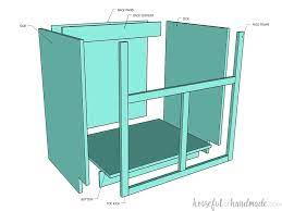 Check spelling or type a new query. How To Build A Farmhouse Sink Base Cabinet Houseful Of Handmade