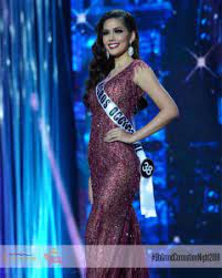 Miss world philippines 2017 top model fast track winner, miss photogenic and best in long gown, miss eco philippines 2017 cynthia thomalla. What Went Wrong With The Bid Of Vickie Rushton To Win A Crown Last Night Normannorman Com