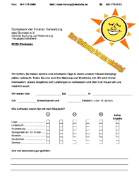 Während der öffnungszeiten hilft man ihnen dort gerne weiter. Fillable Online Sozialwerk Bund Reisebericht Beim Sozialwerk Der Inneren Verwaltung Des Bundes Sozialwerk Bund Fax Email Print Pdffiller