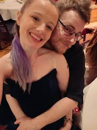 Was feeling my dark side this morning for brunch. Also the second picture  is the most accurate representation of our relationship 😂😂