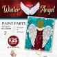 12.7.25 Winter Angel Paint and Sip at Sip on Grand event image