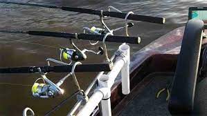 Homemade Rod Holders For Pontoon Boats 13 Best Worst Ideas Boat Rod Holders Fishing Rod Holder Fishing Pole Holder Diy