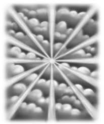 Tatto Outline Clouds Tattoo Stencil Japanese tattoo on right sleeve and rib. tatto blogger