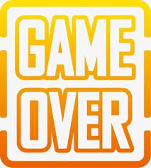 Game End Game Over Game Vector Game Over Png Transparent Clipart Image And Psd File For Free Download Clip Art Games Png