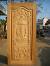 Teak Wood Tamilnadu House Main Door Designs