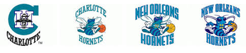 The logo contains several odes to that of the original hornets with its white wings, white accents within its eyes, a stinger and the. Rip Hornets Name Logo Brand 1988 2013 Sportslogos Net News